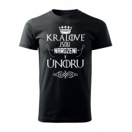 Králové jsou narozeni v únoru